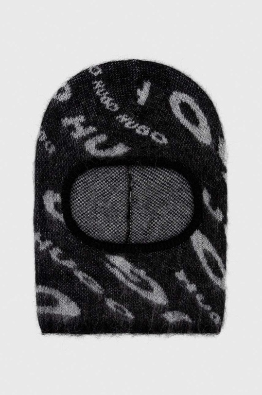 Doplnky Kukla s prímesou vlny HUGO 50500977 čierna