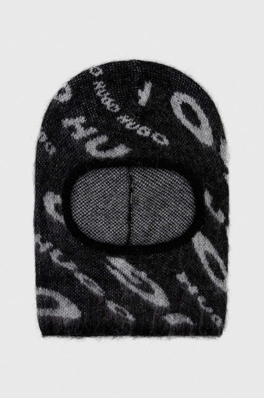 Doplnky Kukla s prímesou vlny HUGO 50500977 čierna