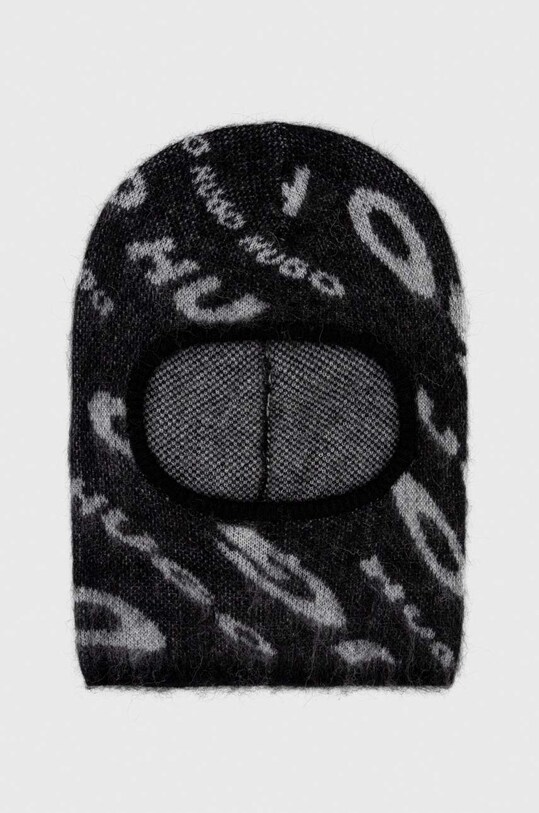 Аксесуари Капор з домішкою вовни HUGO 50500977 сірий