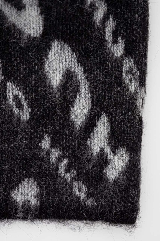 Kukla s příměsí vlny HUGO černá 50500977