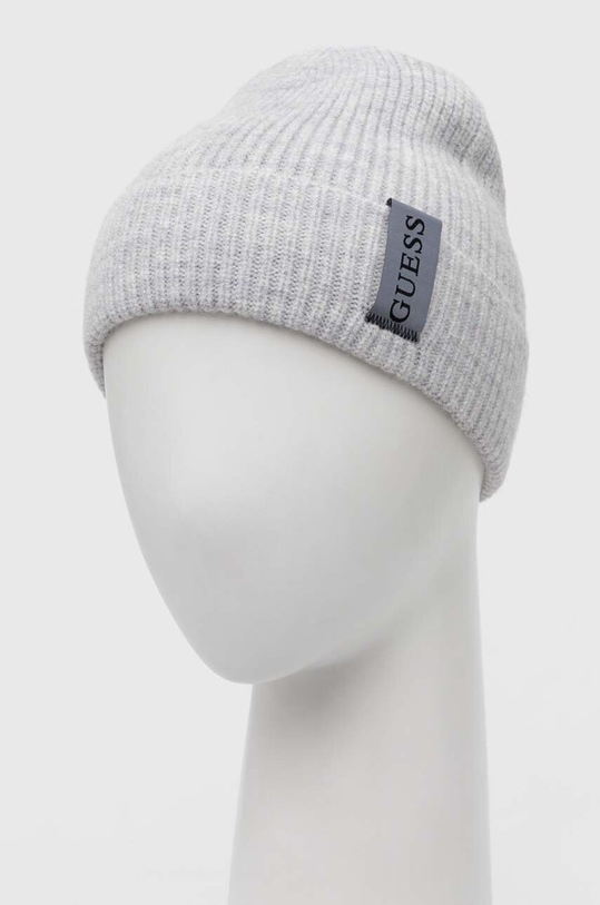 Dodaci Kapa s dodatkom vune Guess AW9962.WOL01 siva