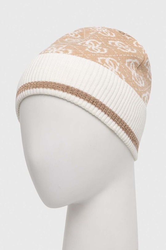 Čepice Guess AW9979.WOL01 béžová AW23