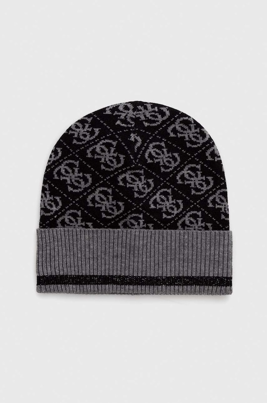 Čepice Guess středně silná černá AW9979.WOL01