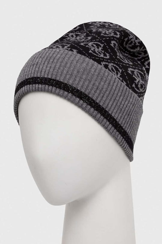 Čepice Guess AW9979.WOL01 černá AW23