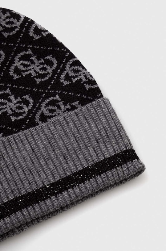 Doplňky Čepice Guess AW9979.WOL01 černá