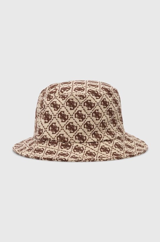 Klobouk Guess další béžová AW9923.POL01