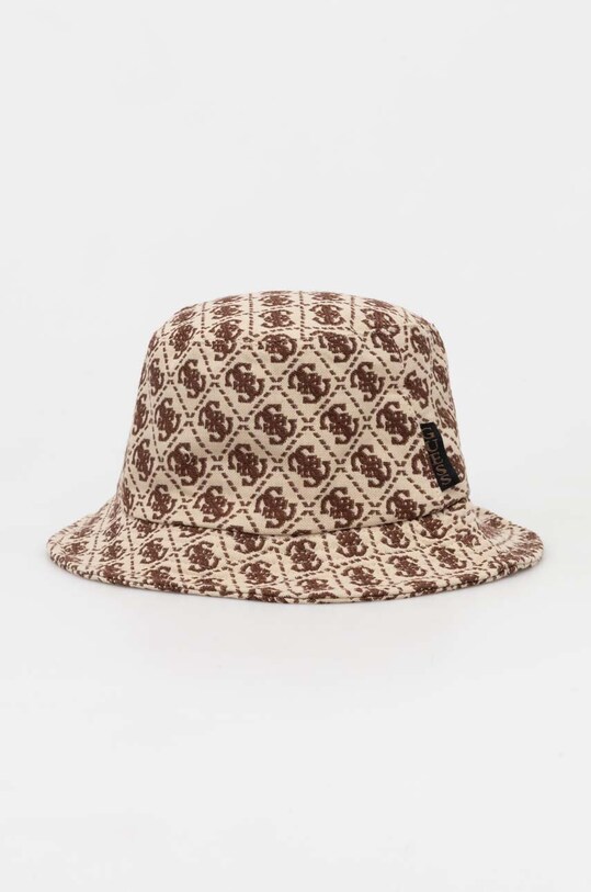 Doplňky Klobouk Guess AW9923.POL01 béžová
