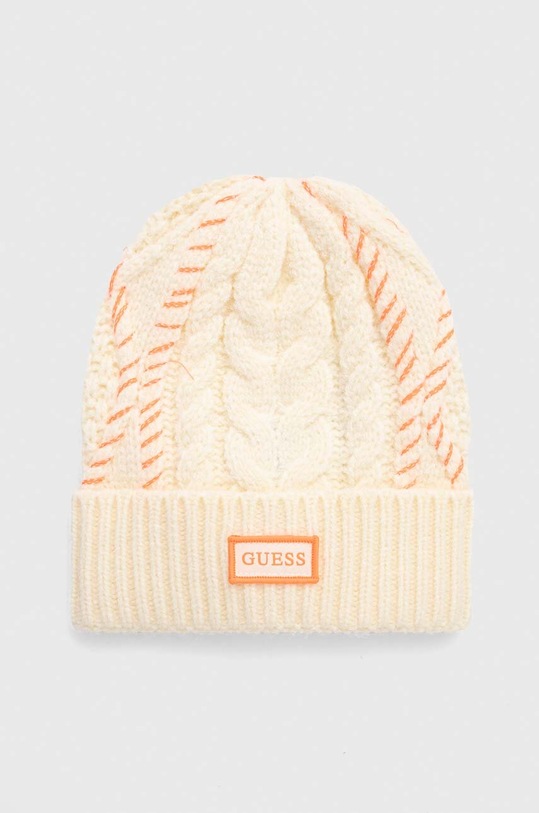 Шапка Guess тънък бежов AW9972.WOL01