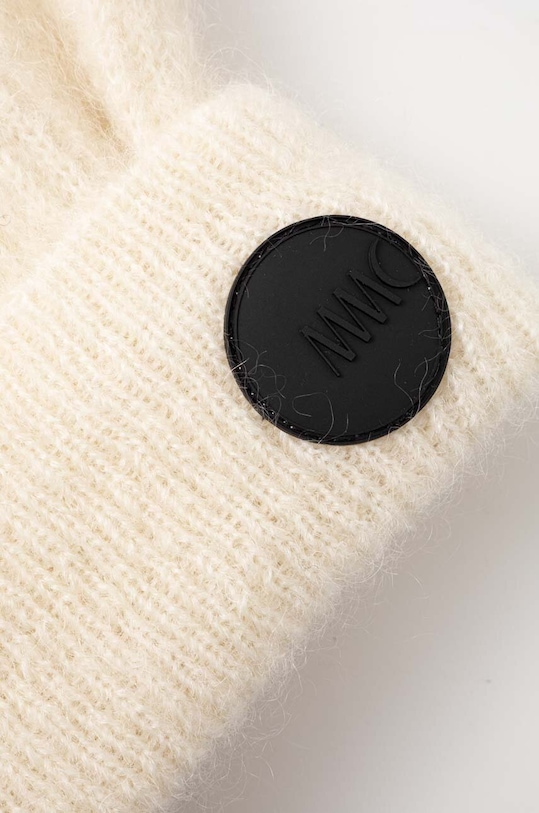 Аксесуари Вовняна шапка MMC STUDIO HAT.ELITE бежевий