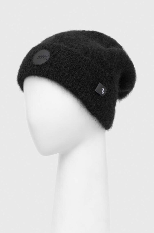 MMC STUDIO czapka wełniana HAT.ELITE czarny AW23