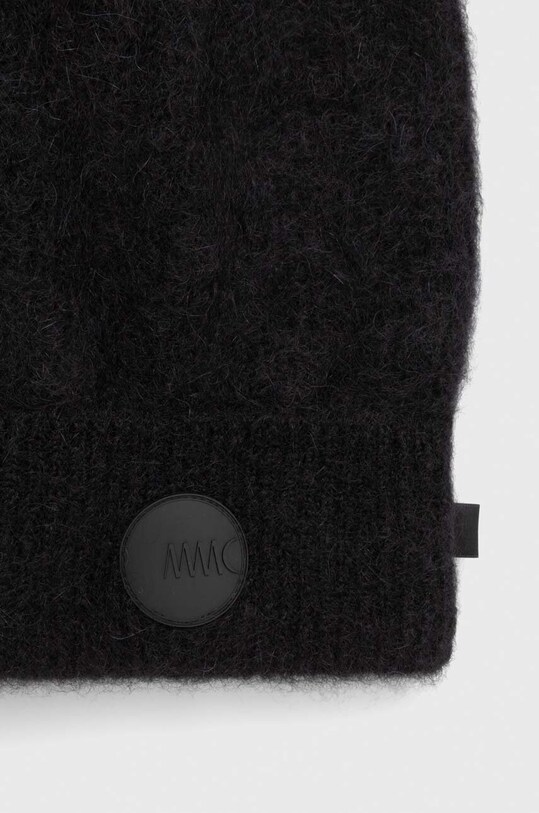 Akcesoria MMC STUDIO czapka wełniana HAT.ELITE czarny