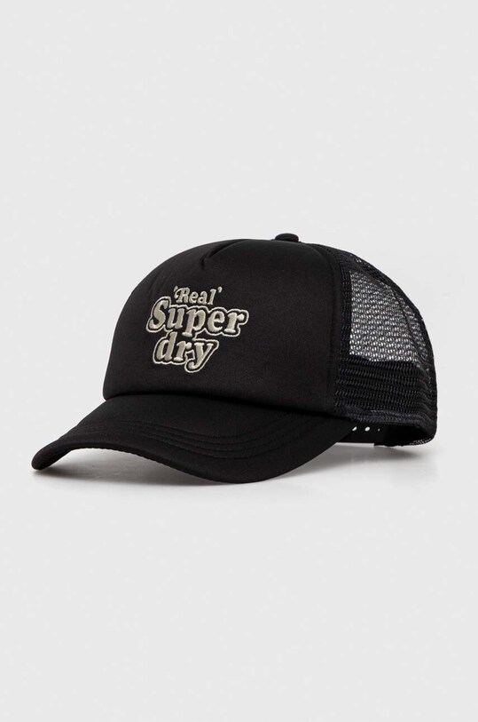 Superdry sapca altele negru W9010170A.02A