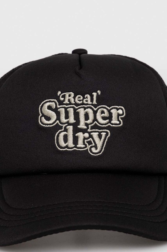 Superdry sapca W9010170A.02A negru AW23