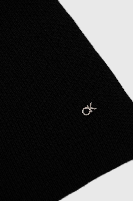 Σκούφος και κασκόλ από μείγμα μαλλιού Calvin Klein K60K611331