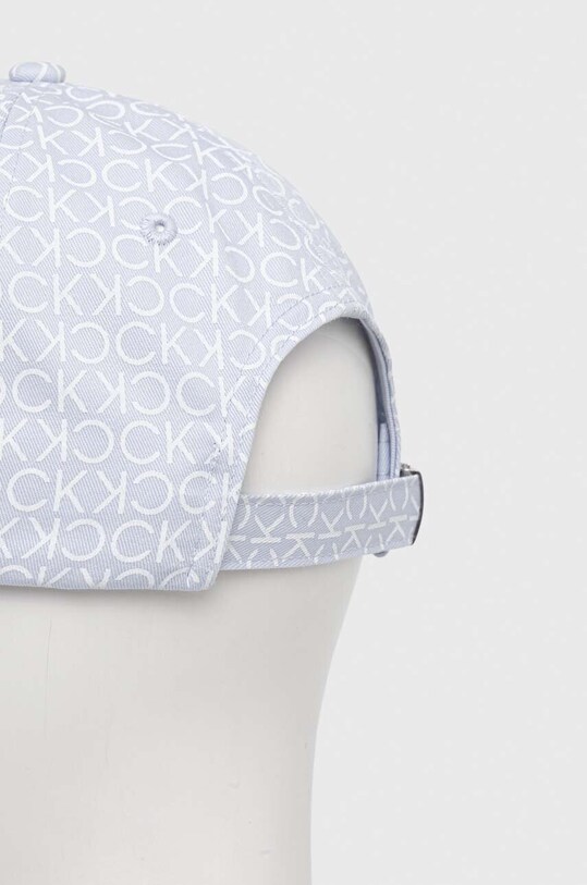 Doplnky Bavlnená šiltovka Calvin Klein K60K611152 modrá