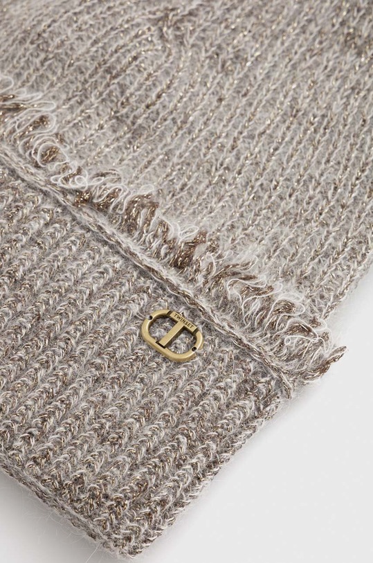 Accesorii Twinset caciula din amestec de lana 232TO5491 gri