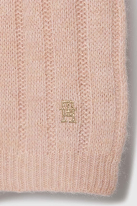 Tommy Hilfiger czapka i szalik z domieszką wełny AW0AW15367