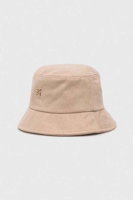Akcesoria Tommy Hilfiger kapelusz AW0AW15295 beżowy
