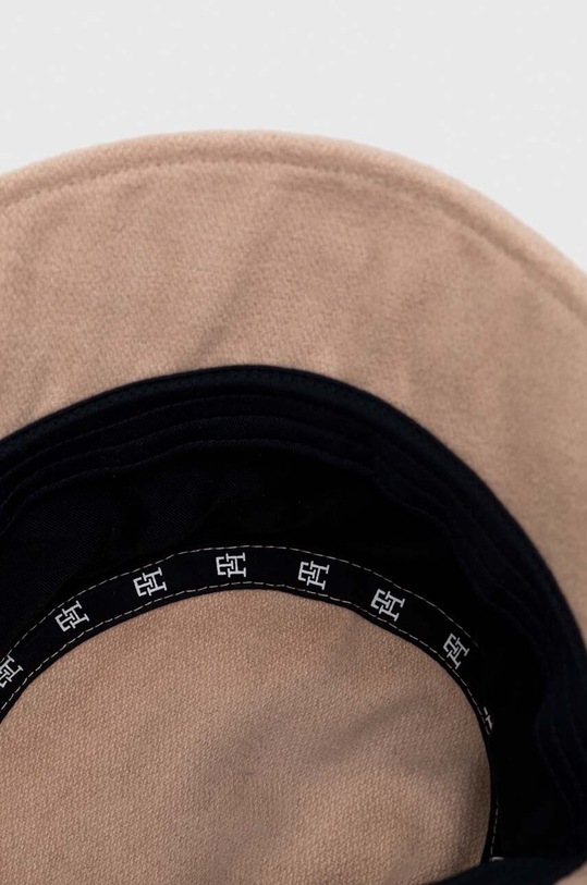 Tommy Hilfiger kapelusz beżowy AW0AW15295