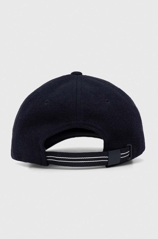 Akcesoria Tommy Hilfiger czapka z daszkiem AW0AW15304 granatowy
