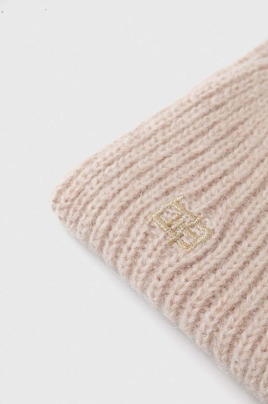 Traka s primjesom vune Tommy Hilfiger AW0AW15308 bež AW23