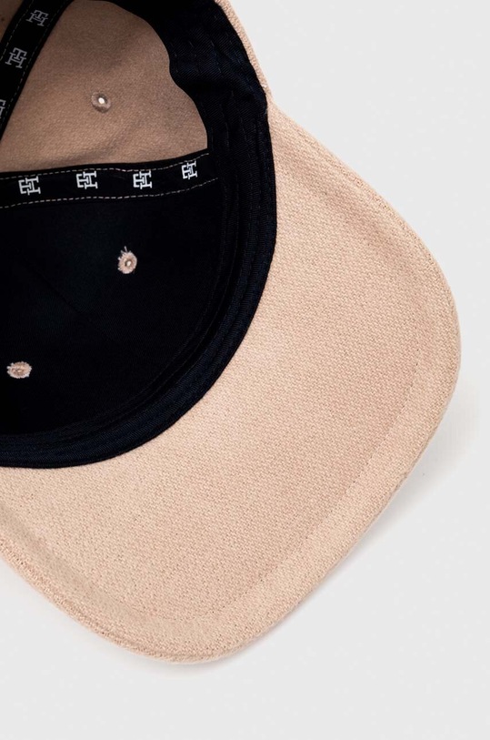 Šiltovka Tommy Hilfiger béžová AW0AW15859