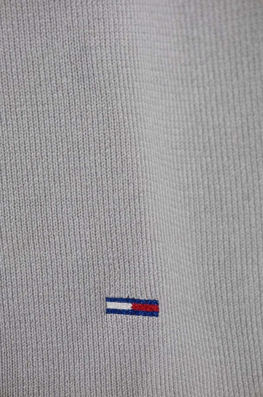 Tommy Jeans czapka i szalik szary AW0AW15482