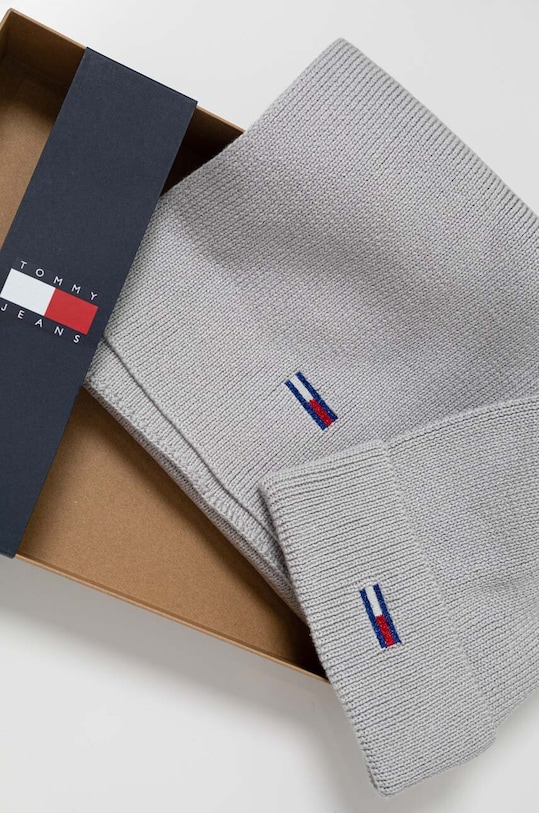 Tommy Jeans czapka i szalik AW0AW15482