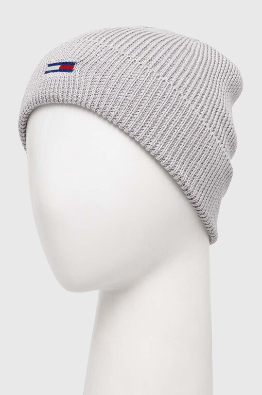 Tommy Jeans czapka AW0AW15474 szary AW23