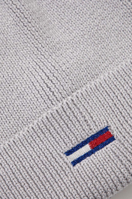 Akcesoria Tommy Jeans czapka AW0AW15474 szary