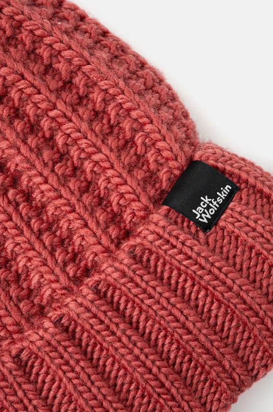 Аксессуары Шапка Jack Wolfskin Highloft 1908012 красный