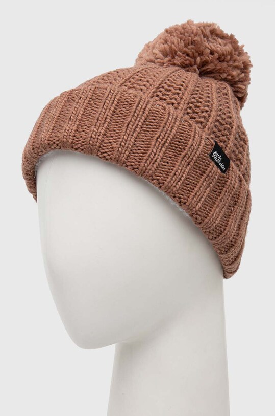 Σκούφος Jack Wolfskin 1908012 ροζ AW24