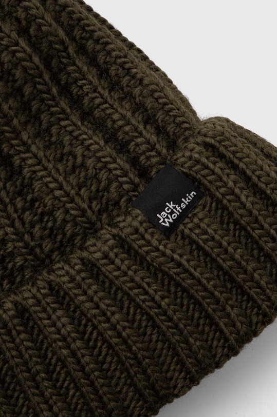 Αξεσουάρ Σκούφος Jack Wolfskin 1908012 πράσινο