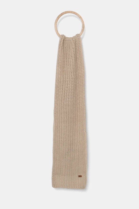 Akcesoria Barbour czapka i szalik LGS0023 beżowy