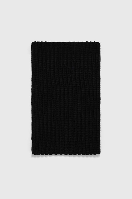 Barbour czapka i szalik LGS0023 czarny