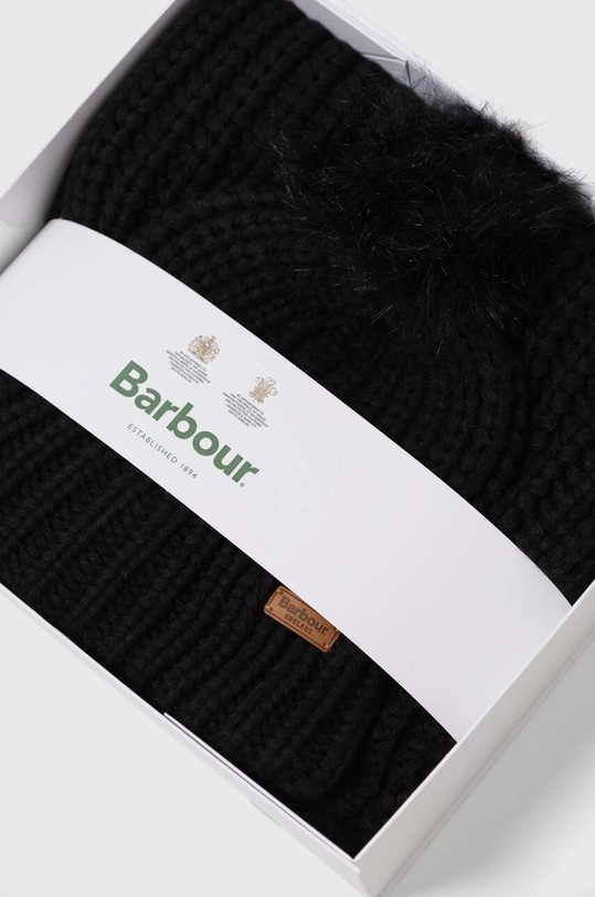 Barbour czapka i szalik LGS0023