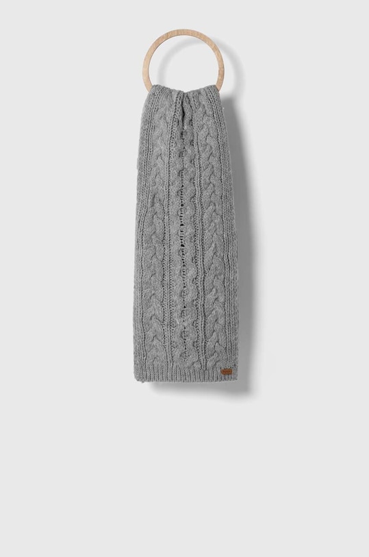 Akcesoria Barbour czapka i szalik LGS0025 szary