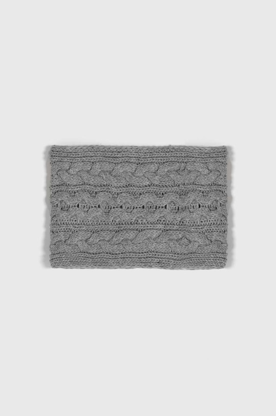 Barbour czapka i szalik LGS0025 szary