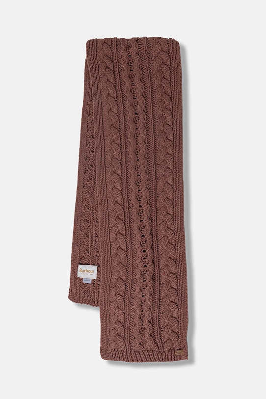 Αξεσουάρ Σκούφος και κασκόλ Barbour LGS0025 καφέ