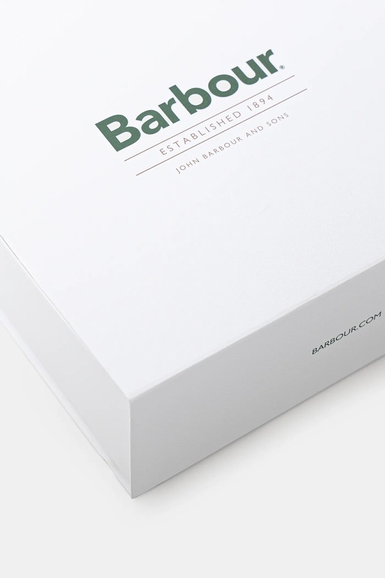 Barbour czapka i szalik LGS0054 beżowy