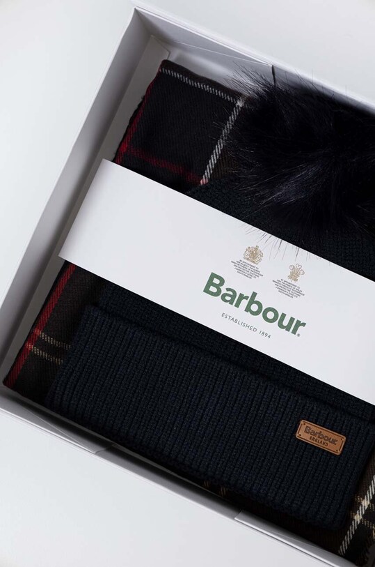 Шапка і шарф Barbour LGS0054