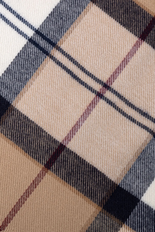 Barbour pălărie și eșarfă bej LGS0054