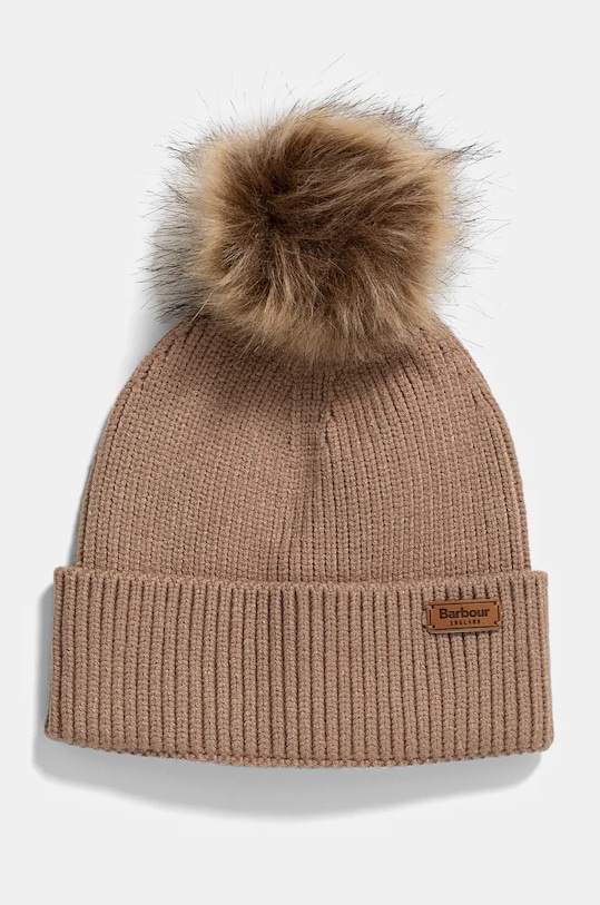 Barbour pălărie și eșarfă LGS0054 bej AA00