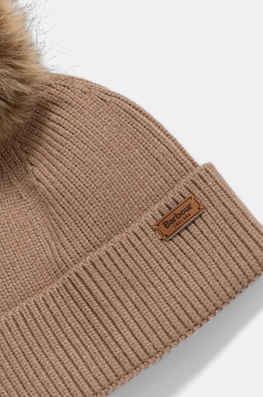 Accesorii Barbour pălărie și eșarfă LGS0054 bej