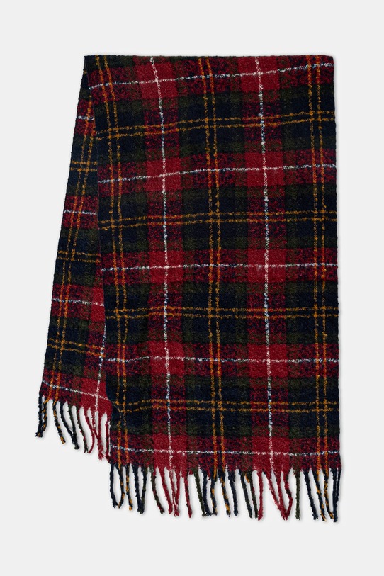 Barbour czapka i szalik LGS0077 granatowy AA00