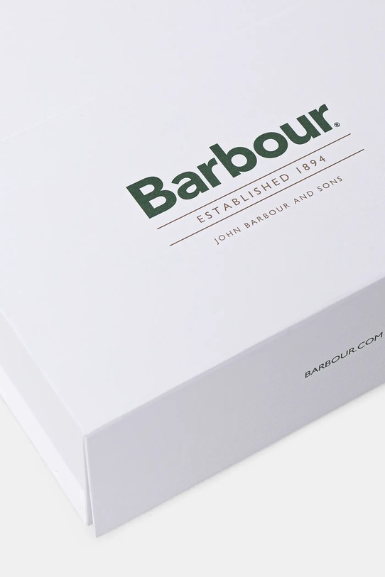 Barbour czapka i szalik LGS0077 granatowy