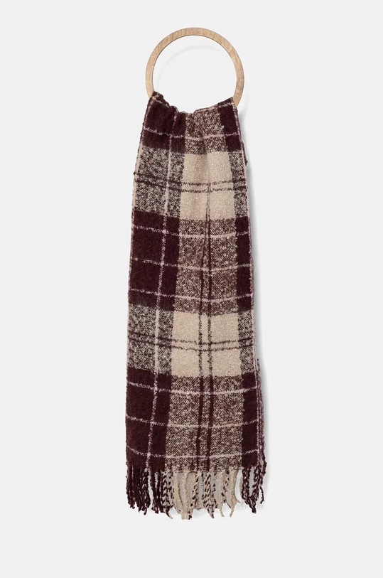 Шапка і шарф Barbour LGS0077 барвистий