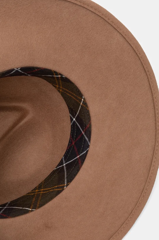 Barbour palarie de lana bej LHA0217