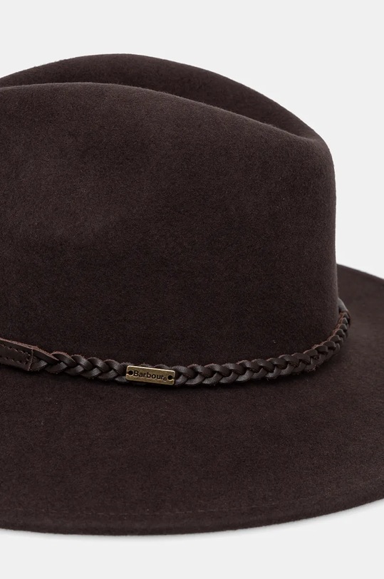 Accesorii Barbour palarie de lana LHA0217 maro
