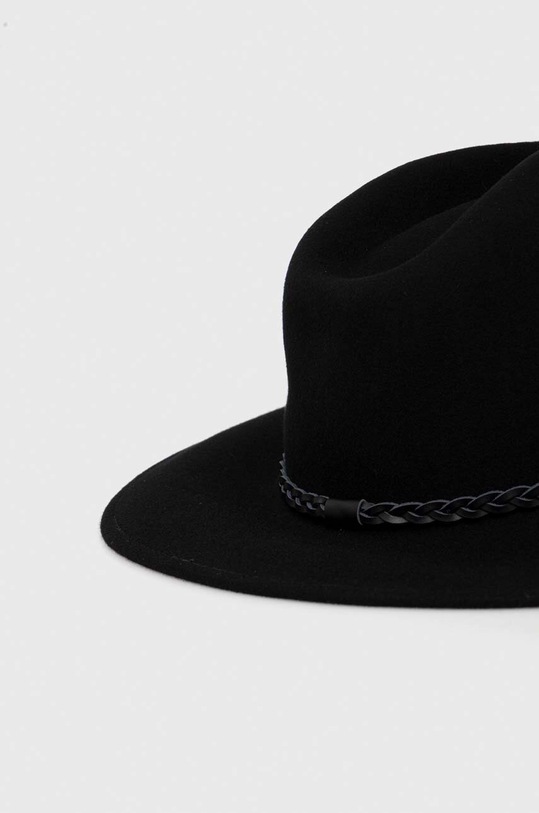 Barbour palarie de lana negru LHA0217